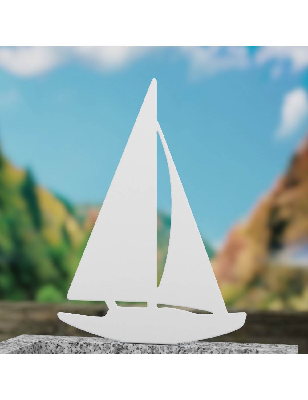 STÈLE BATEAU