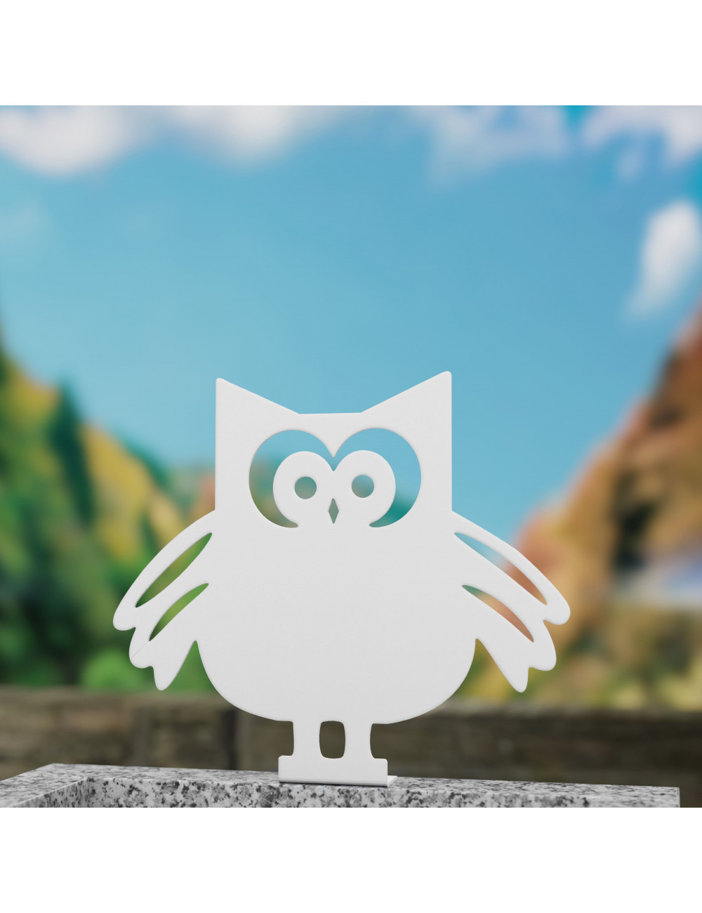 STÈLE HIBOU