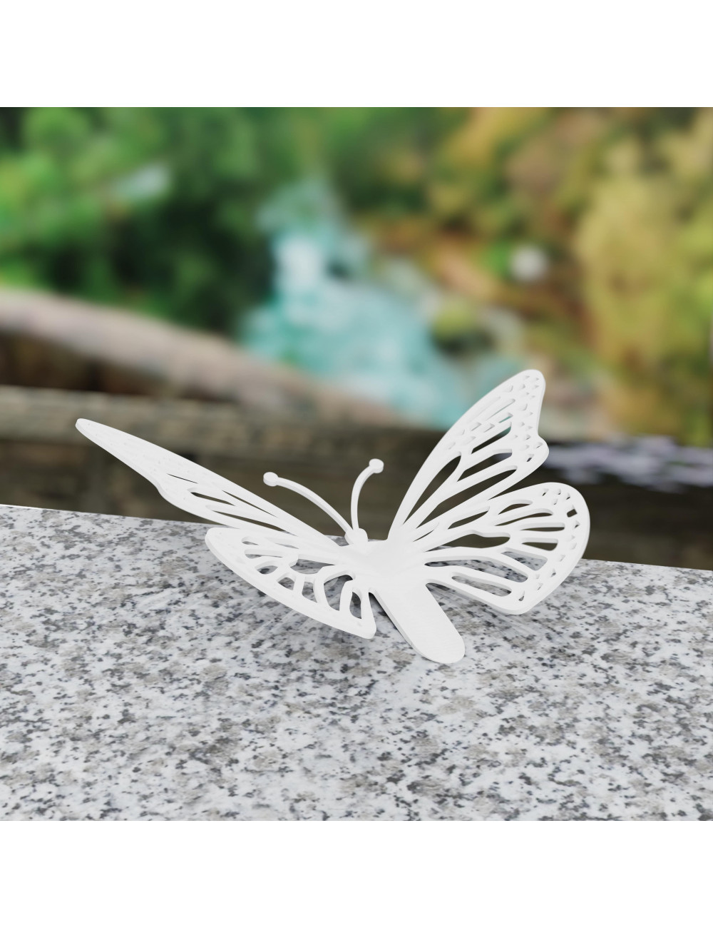 STÈLE PAPILLON 3D