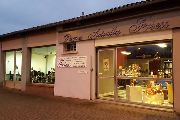 Pierres Actuelles Friess Mulhouse