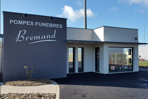 Pompes Funèbre et marbrerie Vinet Brémand