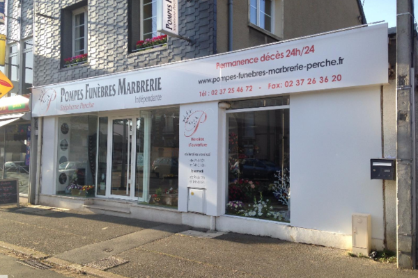 Pompes funebres Marbrerie Stephane Perche